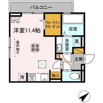 間取図 イフィセント港南台