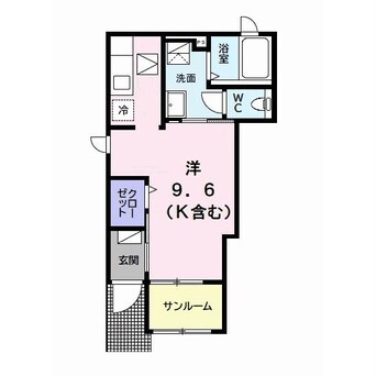 間取図 HIKARISUⅢ　ヒカリス　スリー