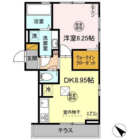 間取り図 シュエットⅡ