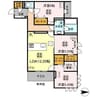 アピシウス 3LDKの間取り