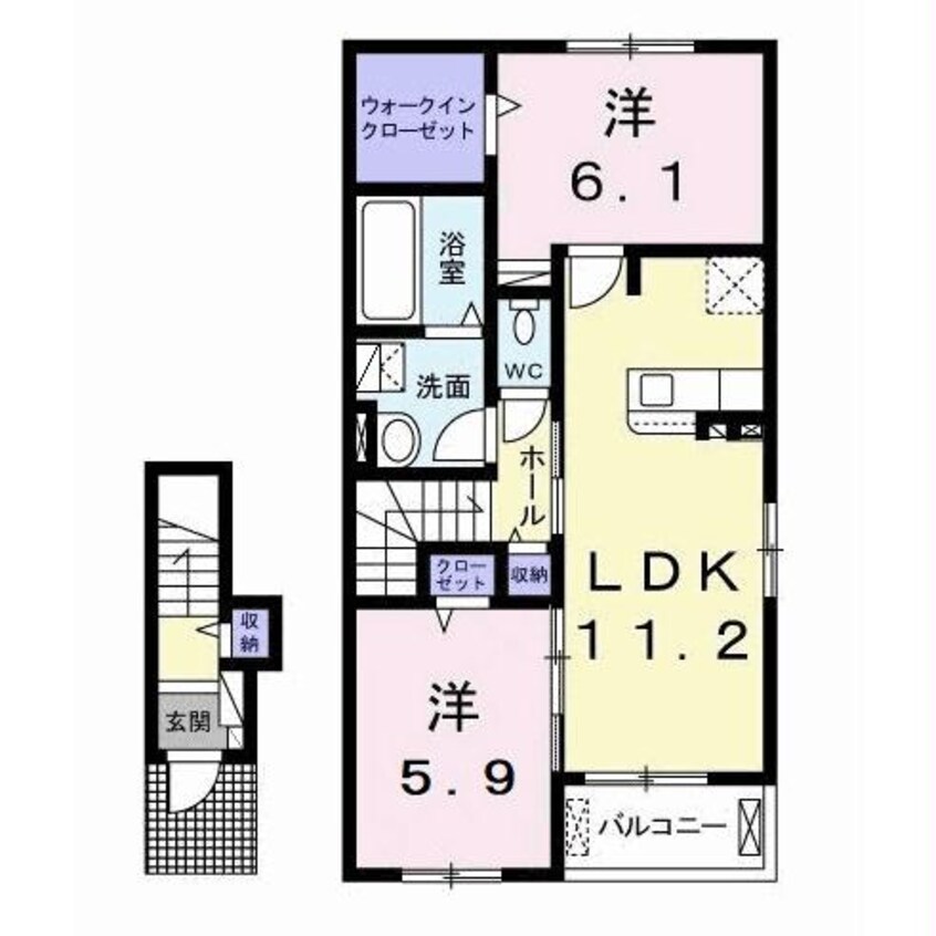 間取図 アメイジング