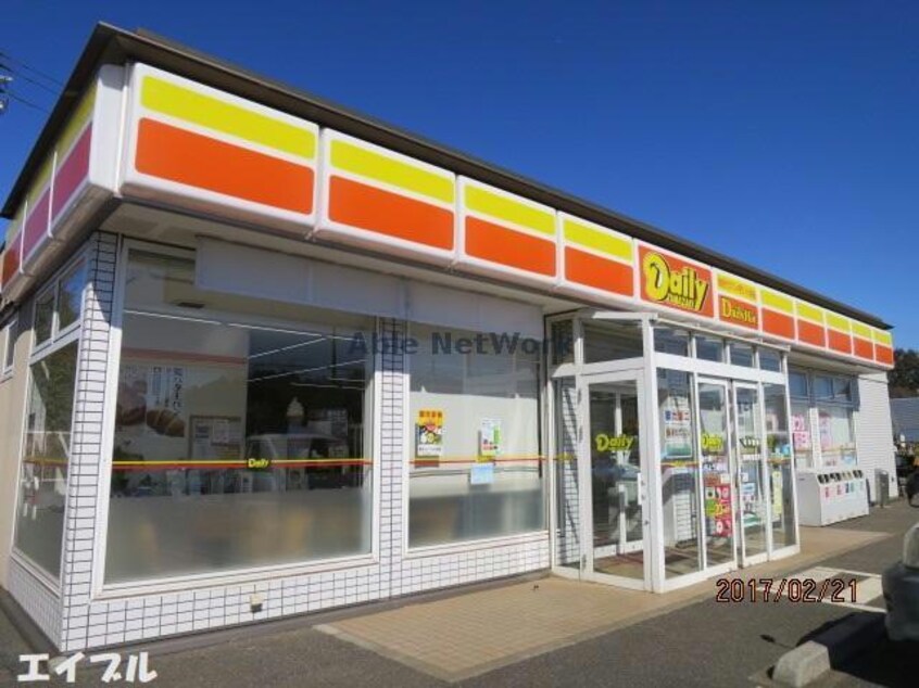 デイリーヤマザキ袖ケ浦いちょう通り店(コンビニ)まで823m サンヴェール蔵波6