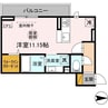 fortuneXI フォーチュンイレブン 1Rの間取り