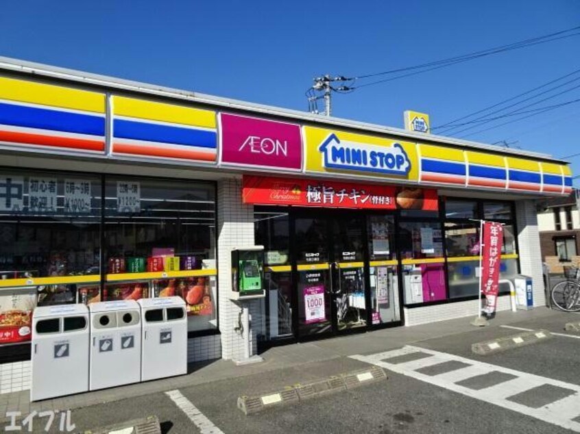 ミニストップ木更津畑沢南店(コンビニ)まで724m キャンビリーⅡ