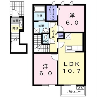 間取図 メーリーウィンドＴ