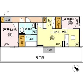 間取図 リゾナーレアクア