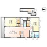 アスピレール 2LDKの間取り