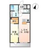 エルデ 1LDKの間取り