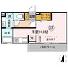 メゾンデュシーニュⅢ 1Rの間取り