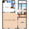 リリー木更津　 1LDKの間取り