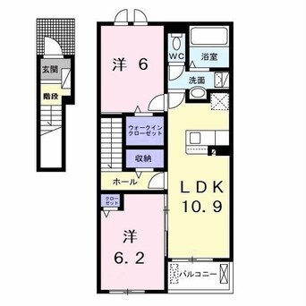 間取図 アルカディアⅡ