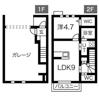 間取図 Sicuro(スィクーロ)