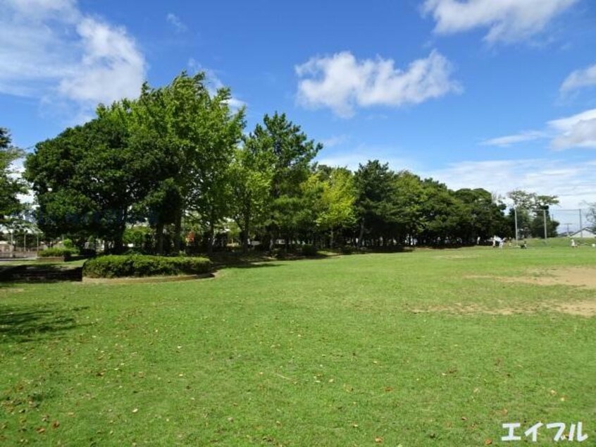 蔵波公園(公園)まで1434m 長浦駅前ハイツB