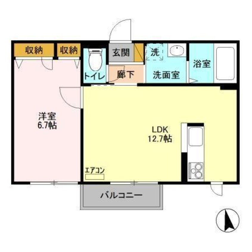 間取図 サジタリウスB