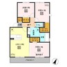 COMFORTIA　コンフォーティア 3LDKの間取り