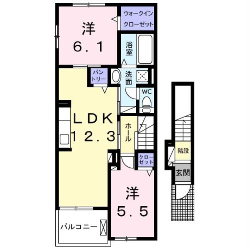 間取図 グランディアG