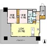THE Rejuveport KISARAZU 2LDKの間取り