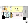 THE Rejuveport KISARAZU 1LDKの間取り