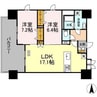 THE Rejuveport KISARAZU 2LDKの間取り
