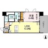 THE Rejuveport KISARAZU 1LDKの間取り