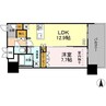 THE Rejuveport KISARAZU 1LDKの間取り