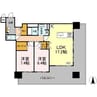 THE Rejuveport KISARAZU 2LDKの間取り