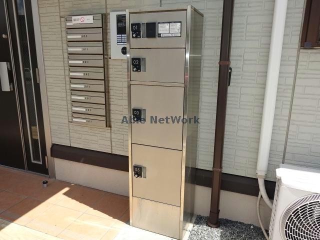 宅配ボックス ガネーシャ弐番館