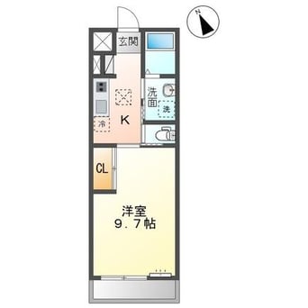 間取図 木更津市瓜倉新築アパート