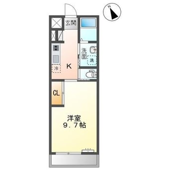 間取図 木更津市瓜倉新築アパート