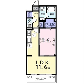 間取図 リバーサイドⅡ