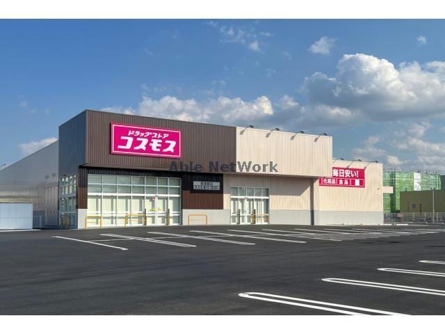 ディスカウントドラッグコスモス長須賀店(ドラッグストア)まで257m アクアヴィラA