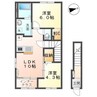 リョウエン 2LDKの間取り