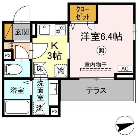 間取り図 仮称D-ROOM文京2丁目
