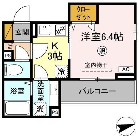 間取り図 仮称D-ROOM文京2丁目