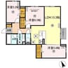 D-KISARIA　EⅠ 3LDKの間取り