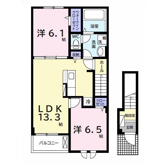 間取り図 カナサティーラ