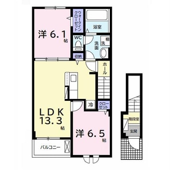 間取図 カナサティーラ