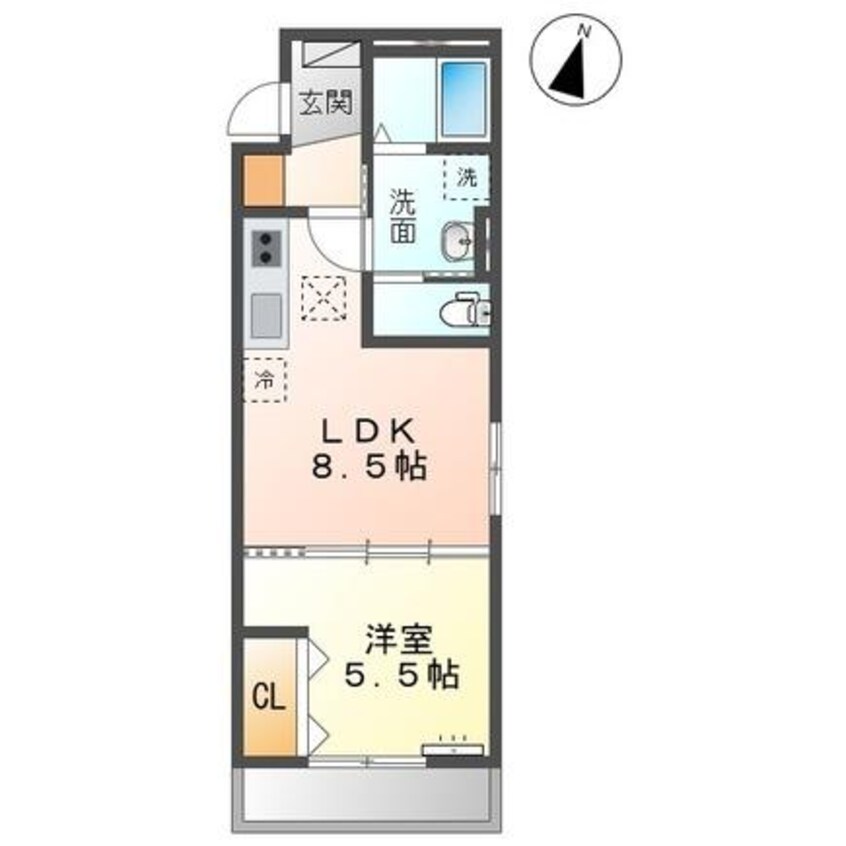 間取図 仮称袖ケ浦市蔵波新築マンション