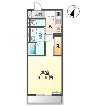 間取図 仮称袖ケ浦市蔵波新築マンション