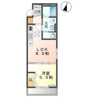 間取図 仮称袖ケ浦市蔵波新築マンション
