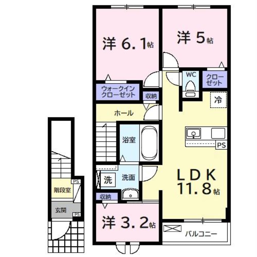 間取図 ミズキⅨ