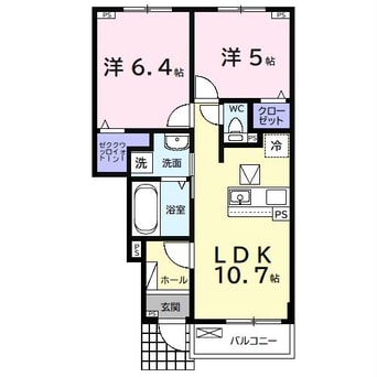 間取図 ミズキⅨ