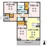 サリサ.k 3LDKの間取り