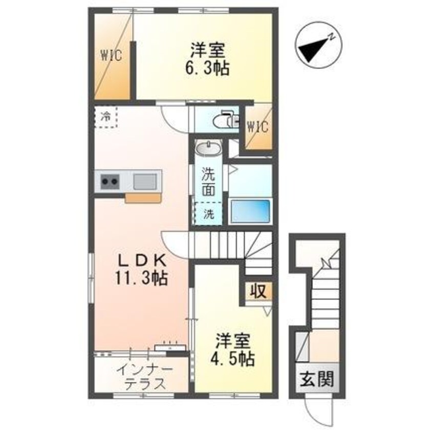 間取図 ノワール