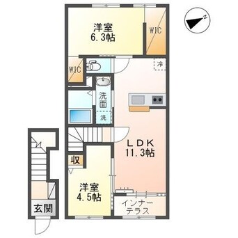 間取図 ノワール