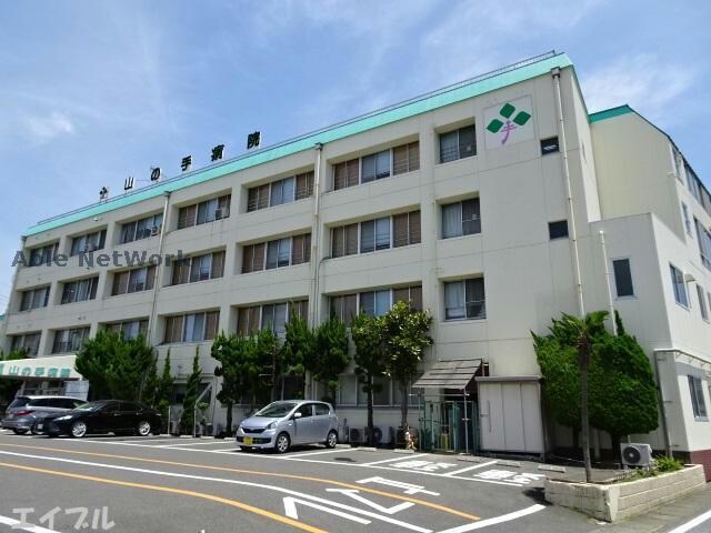 君津山の手病院(病院)まで2531m アンソレイユ