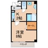 東海道本線（首都圏）/横浜駅 徒歩14分 1階 築21年 1Kの間取り