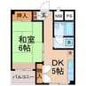 横須賀線/保土ケ谷駅 徒歩16分 4階 築39年 1DKの間取り