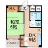 横須賀線/保土ケ谷駅 徒歩16分 4階 築39年 1DKの間取り