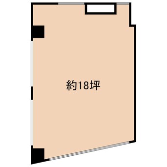 間取図 東海道本線（首都圏）/横浜駅 徒歩14分 1階 築39年